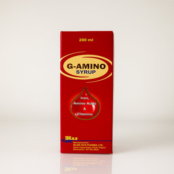 G-AMINO SYRUP 200ML