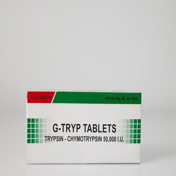 G-TRYP TABLETS X30