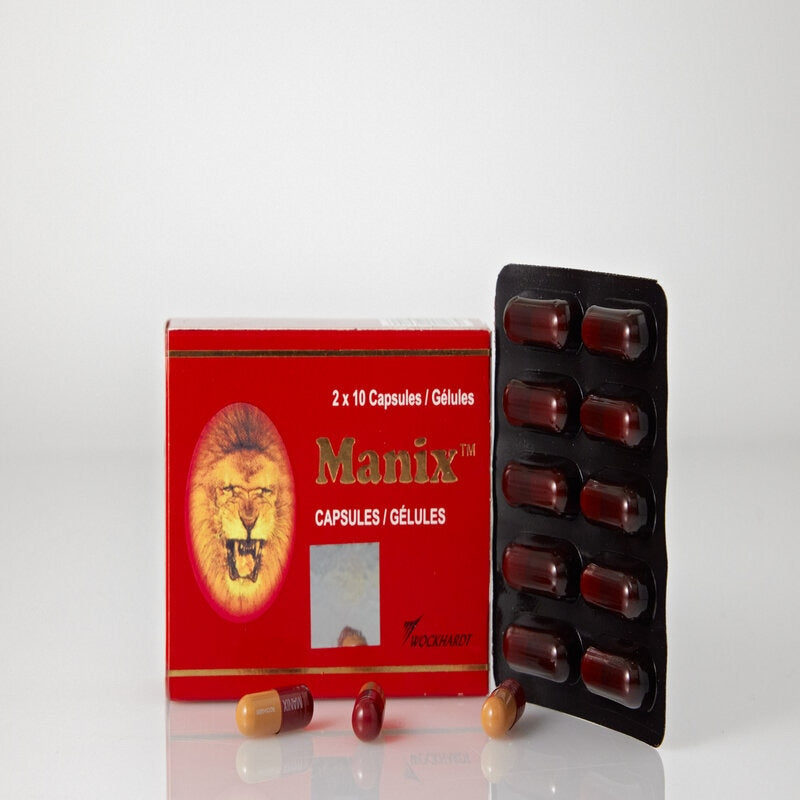 MANIX CAPLETS
