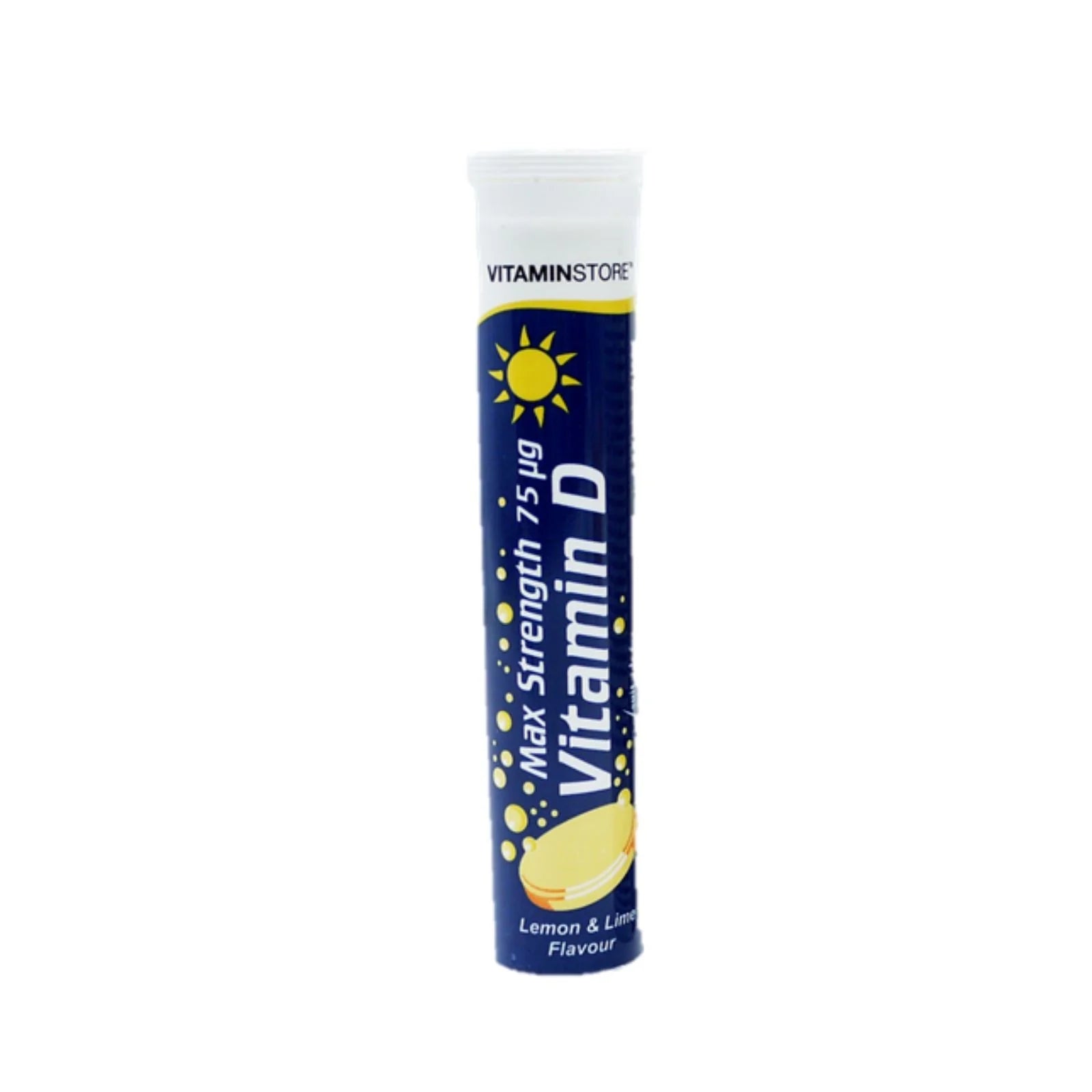 VITAMINSTORE EFF VIT D 75MCG X