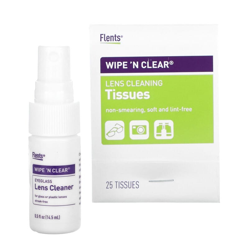 GREENS WIPE N CLEAR X 50
