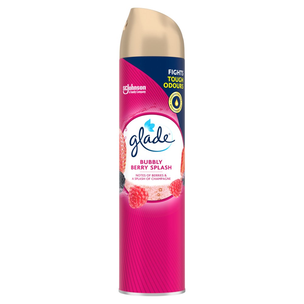 GLADE BUBBLE BERRY SPLASH