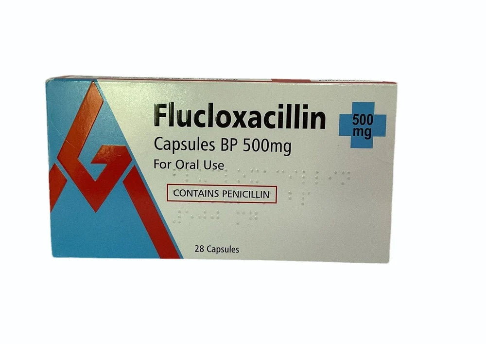 FLUCLOXACILLIN 500MG X 28 SCOTT