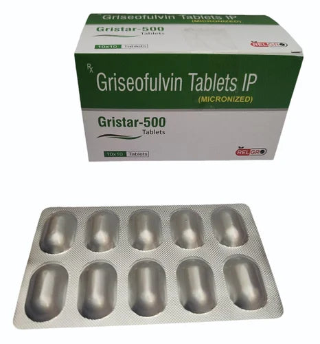 GRISOVID 500MG X 20 TABS