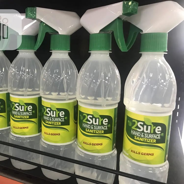 2 SURE HAND LIQ SANITIZER 500ML