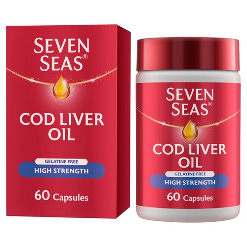 SEVEN SEAS COD LIVER OIL HIGH S