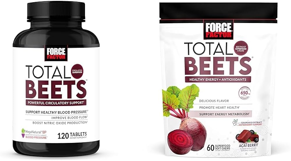 FORCE FACTOR TOTAL BEETS X120
