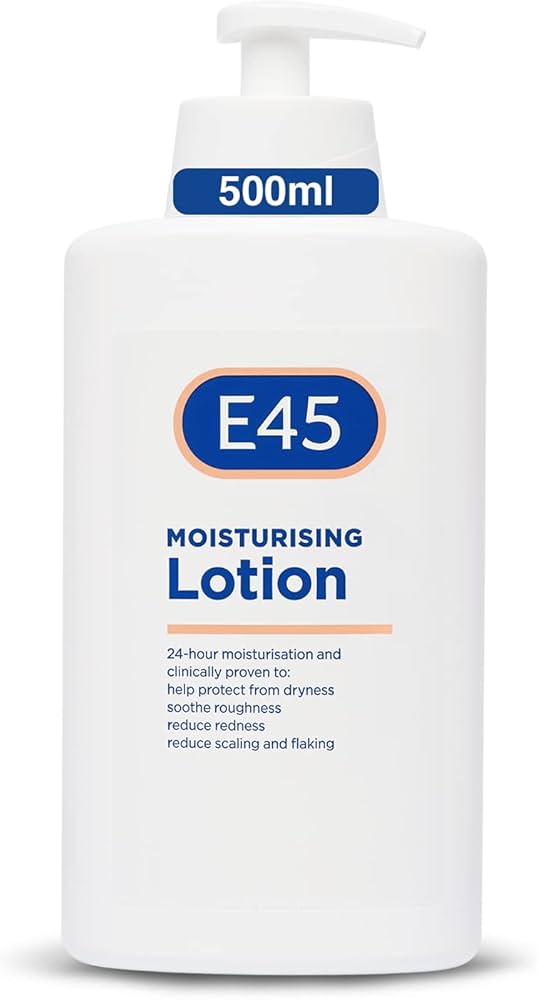 E45 BODY LOTION 500ML