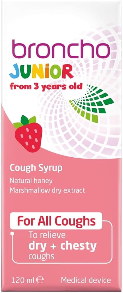BRONCHO STOP COUGH SYRUP 200ML