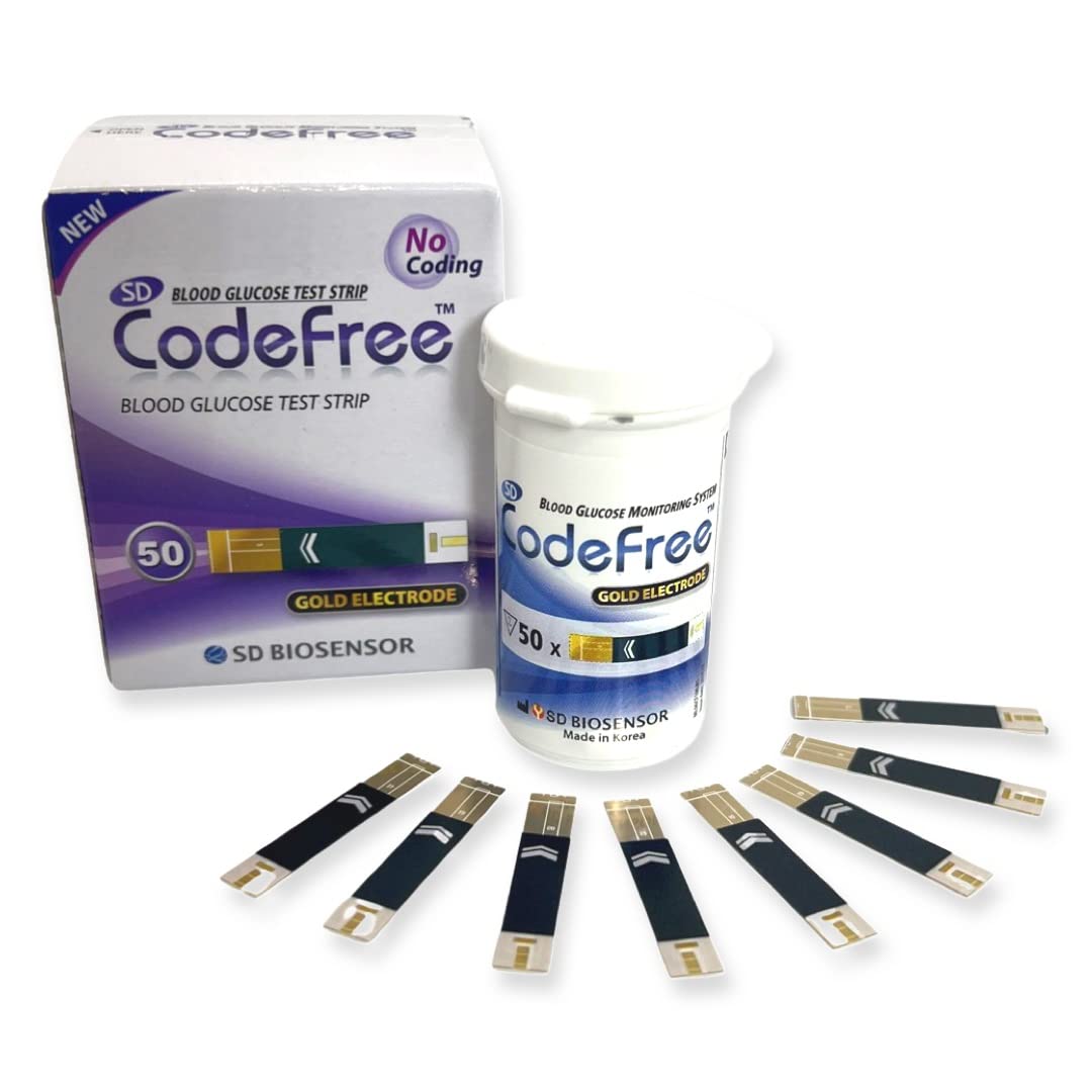 CODE FREE STRIPS X50