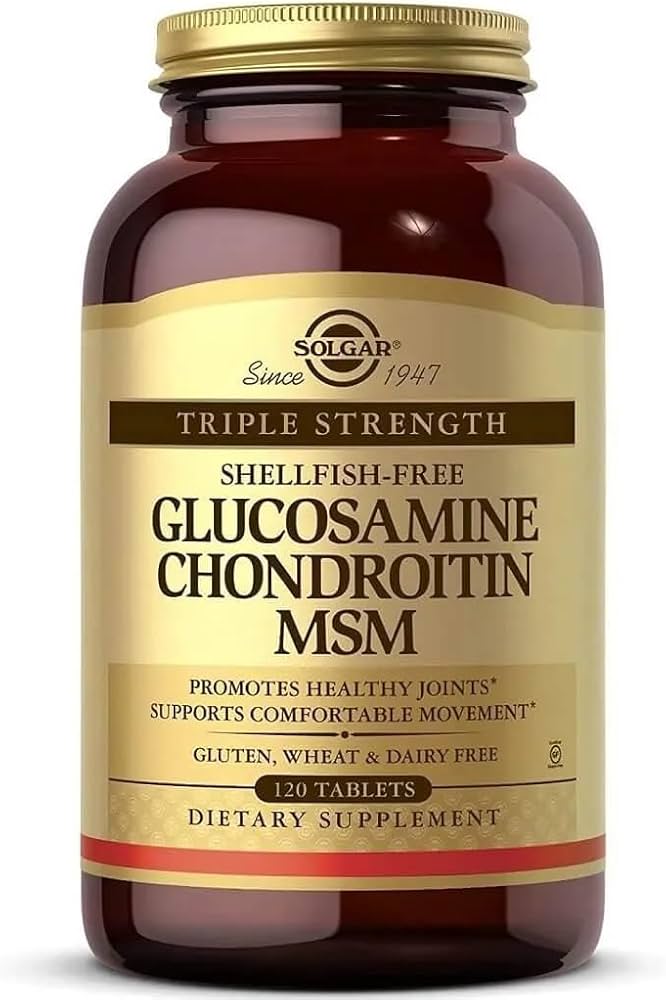 SOLGAR GLUCOS +CHOND +MSM X 60