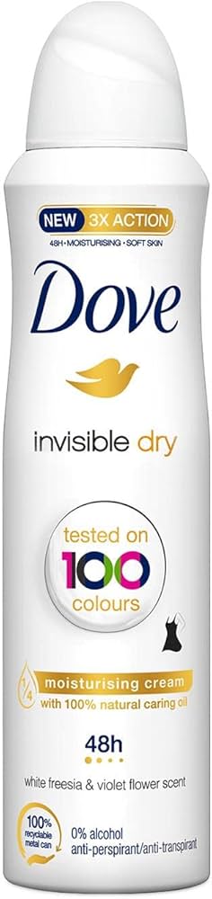 DOVE INVISIBLE DRY BODY SPRAY