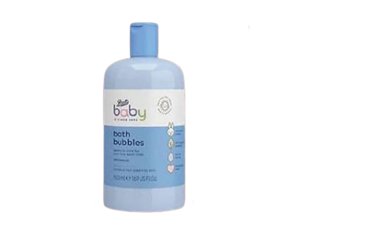 BOOTS BABY BATH BUBBLES 500MLS