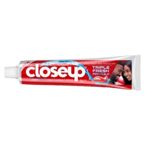 CLOSE UP RED HOT TOOTHPASTE 130G