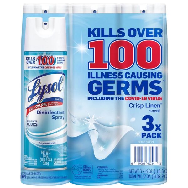 LYSOL DISINFECTANT SPRAY 538G