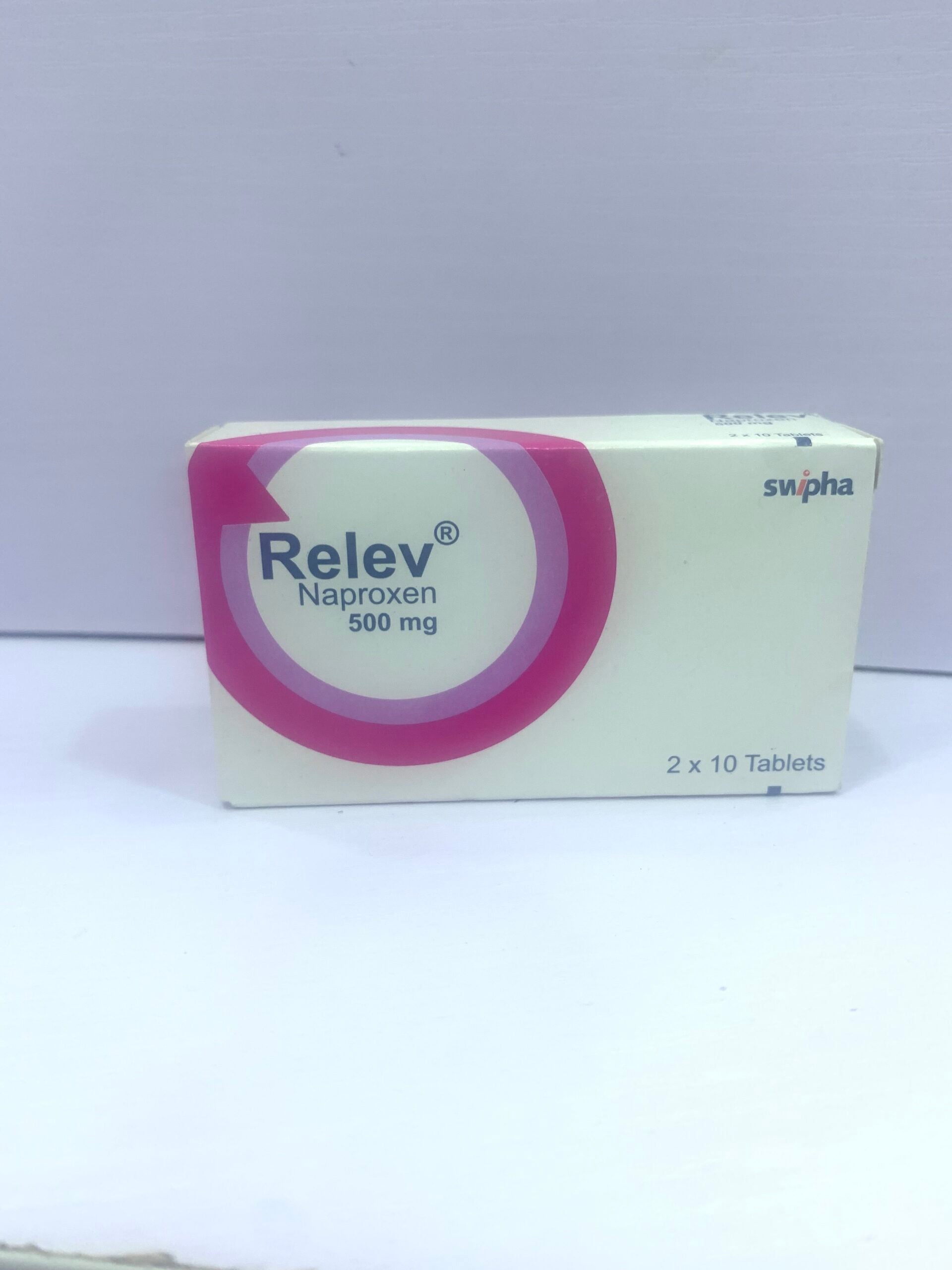 RELEV 500MG X 20 TABS