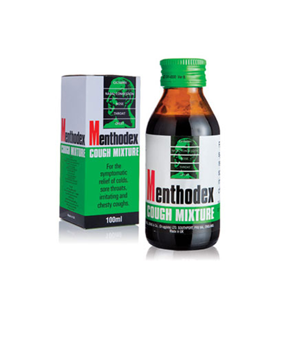 MENTHODEX SYRUP 100ML