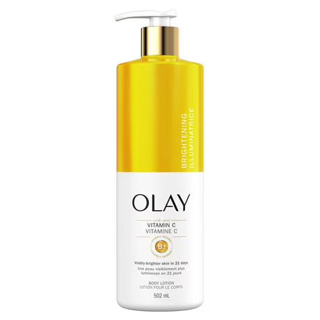 OLAY VIT C B3 BODY LOTION 502ML