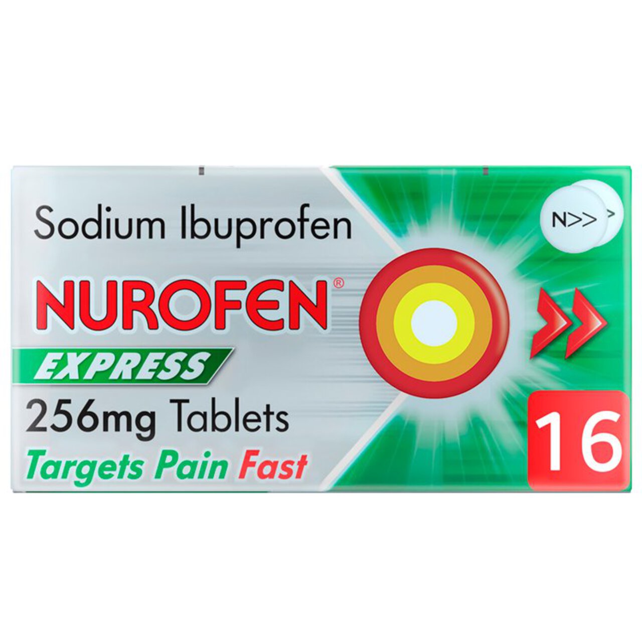 NUROFEN EXPRESS 256MG X 16