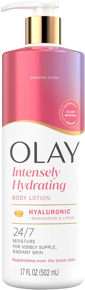 OLAY INTENSELY HYDRATING BODY LOTION 502ML