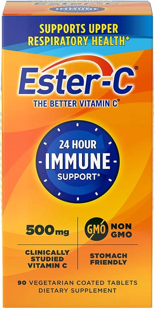 ESTER - C 500MG NON GMO X90