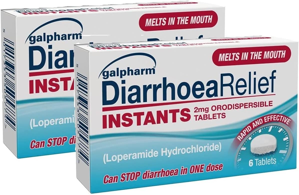 GALPHARM DIARRHOEA RELIEF 2MG X