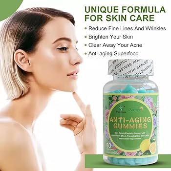 RESTORE ANTI-AGING GUMMIES X60