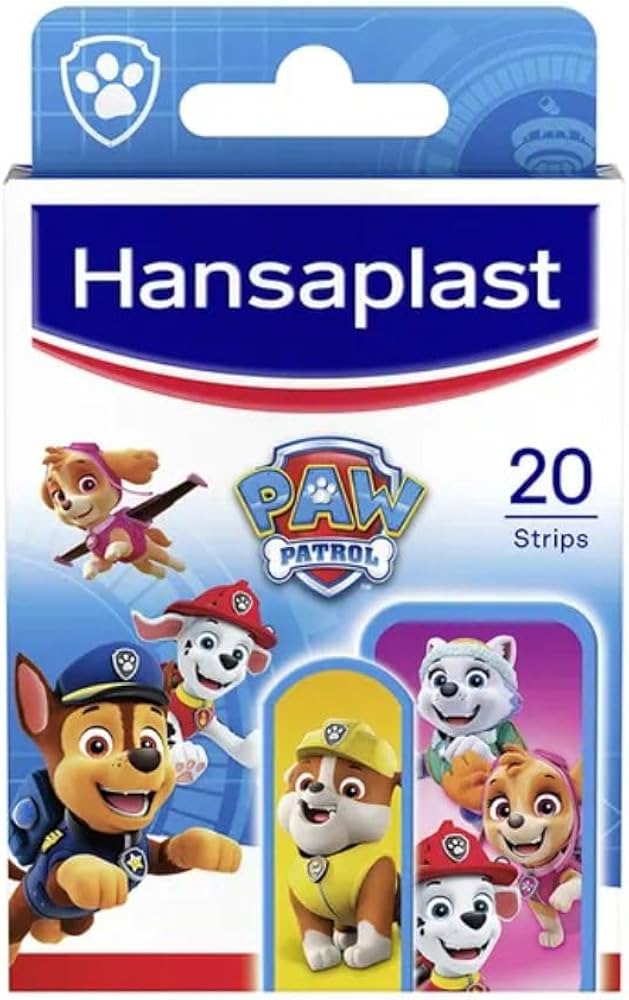 ELASTOPLAST PLASTER X 20 PAW PATROL