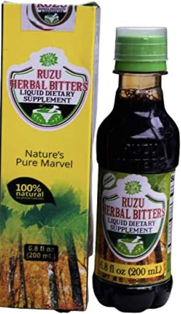 RUZU BITTERS 200MLS
