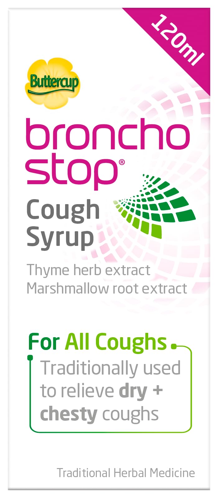 BRONCHO STOP COUGH SYRUP 120ML