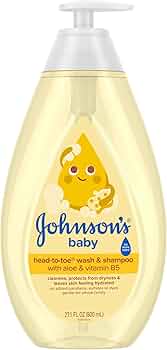 JOHNSON WASH AND SHAMPOO 400MLS