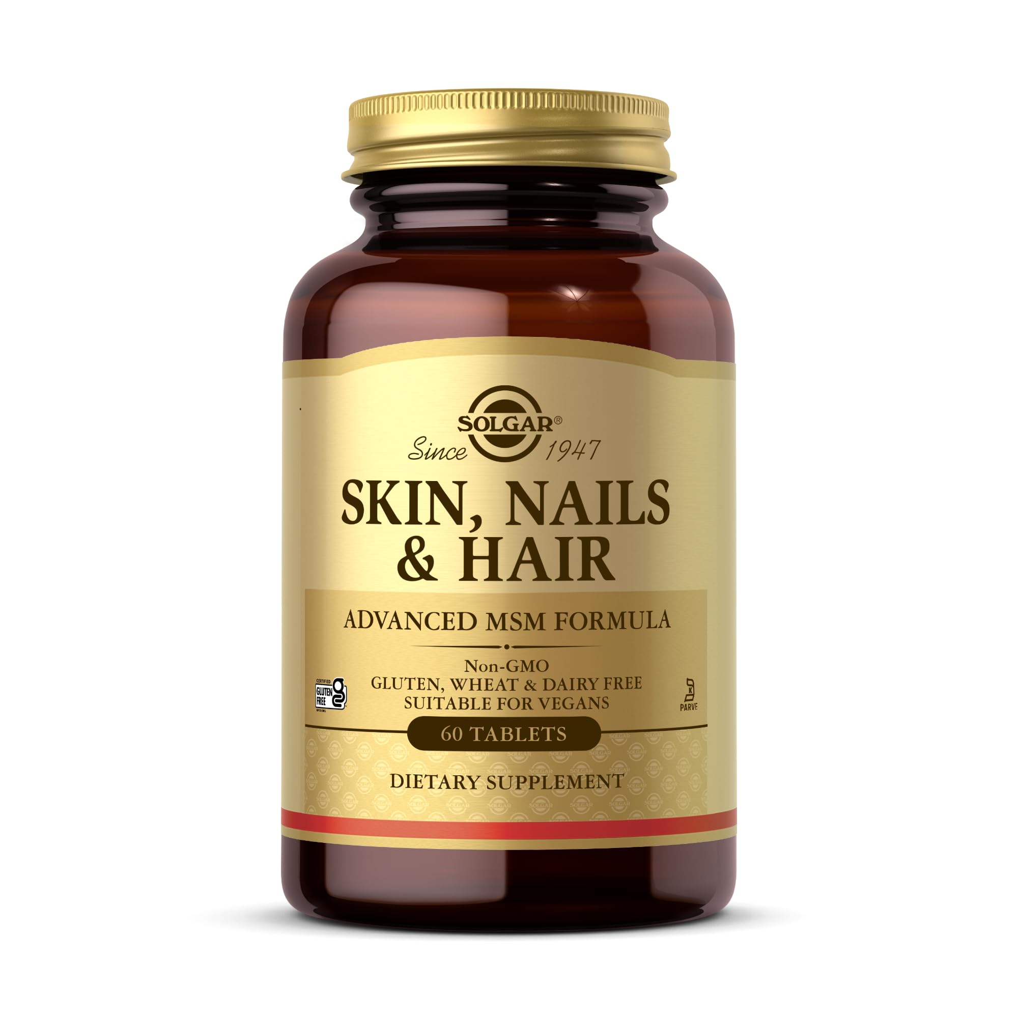 SOLGAR SKIN NAIL & HAIR X 60