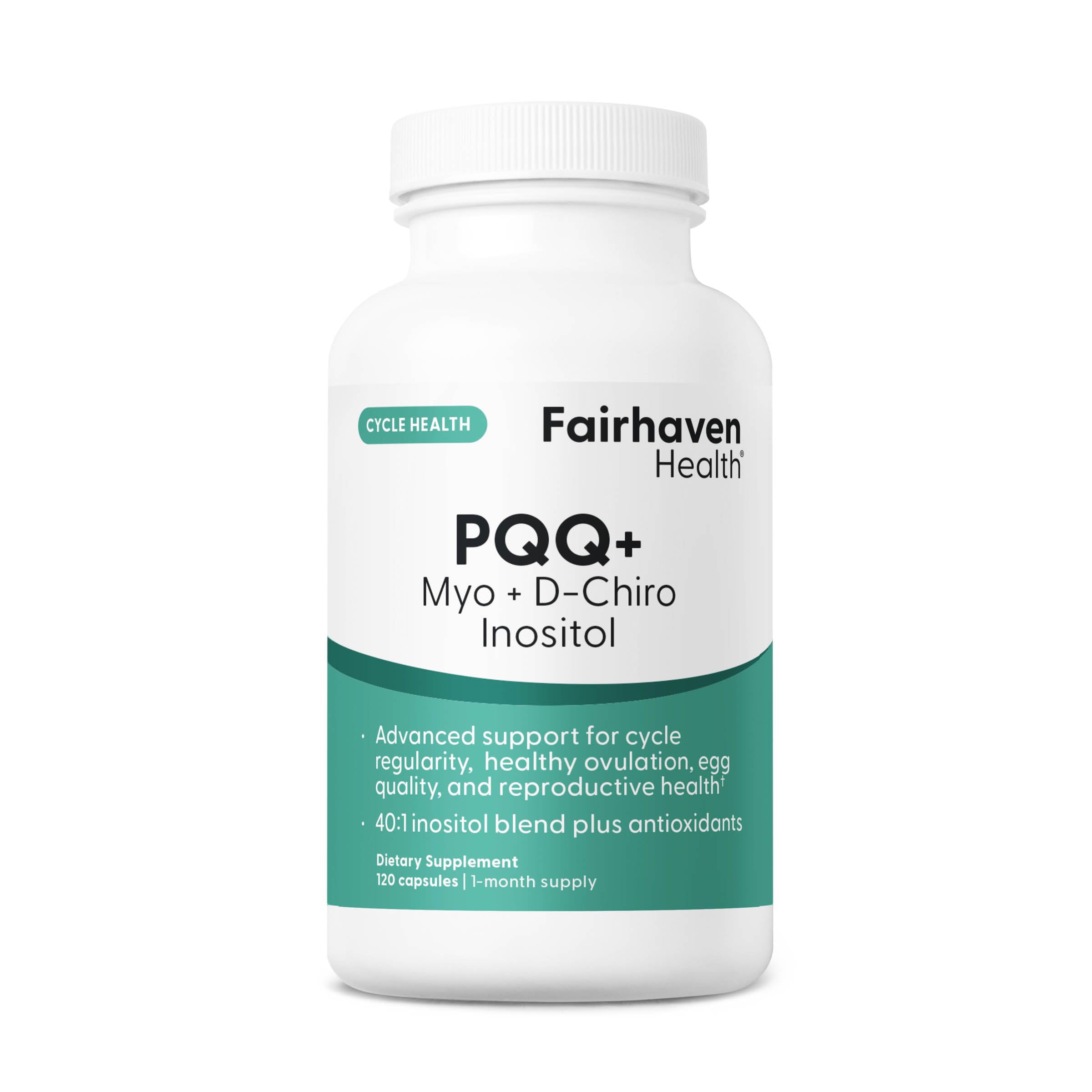 FAIRHAVEN MYO-INOSITOL X 120