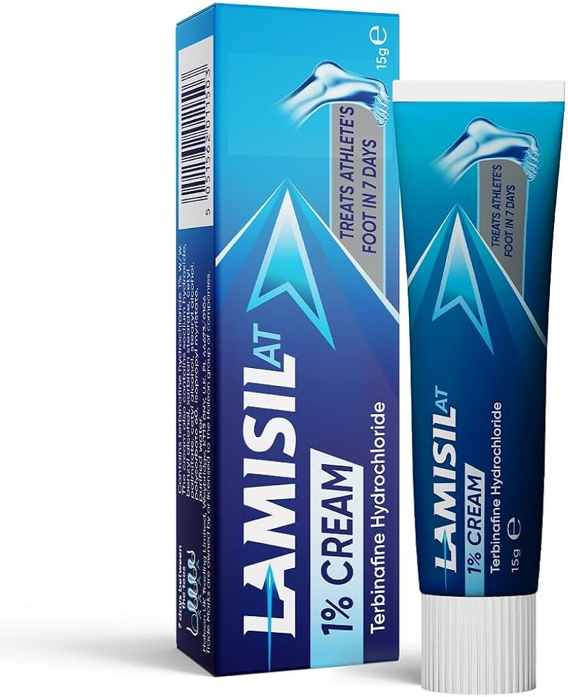 LAMISIL 1% CREAM 15G