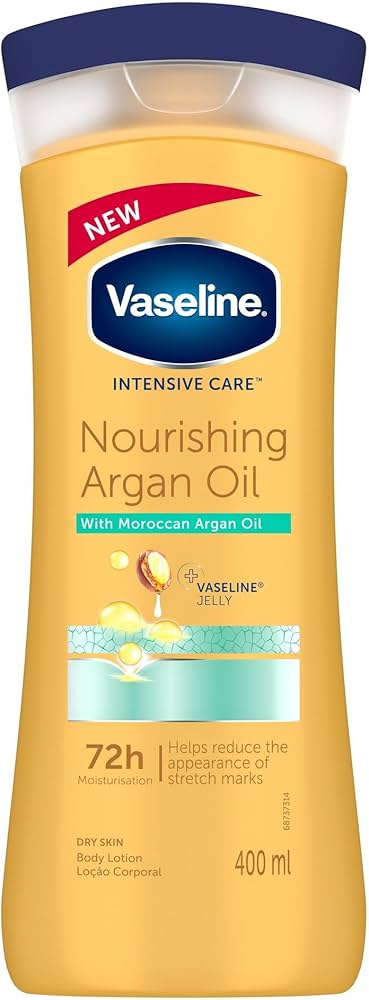 VASELINE INTENSIVE CARE EVEN TONE & NOURISHING ARGAN OIL