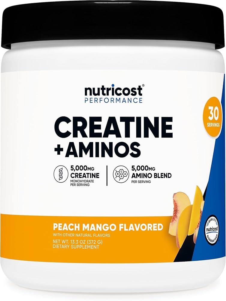 NUTRICOST CREATIVE AMINOS 5000MG