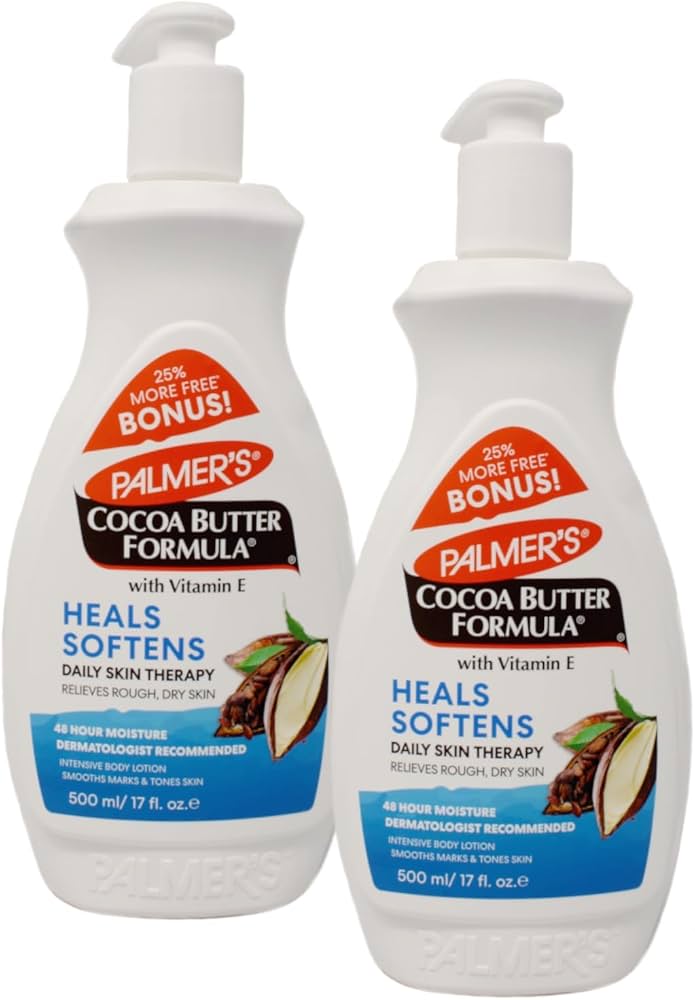 PALMER'S COCOA BUTTER HEALS & SOFTENS LOTION 500ML