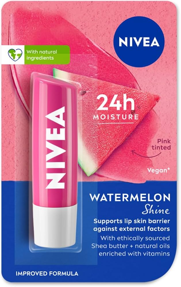NIVEA WATER MELON SHINE LIP BAL