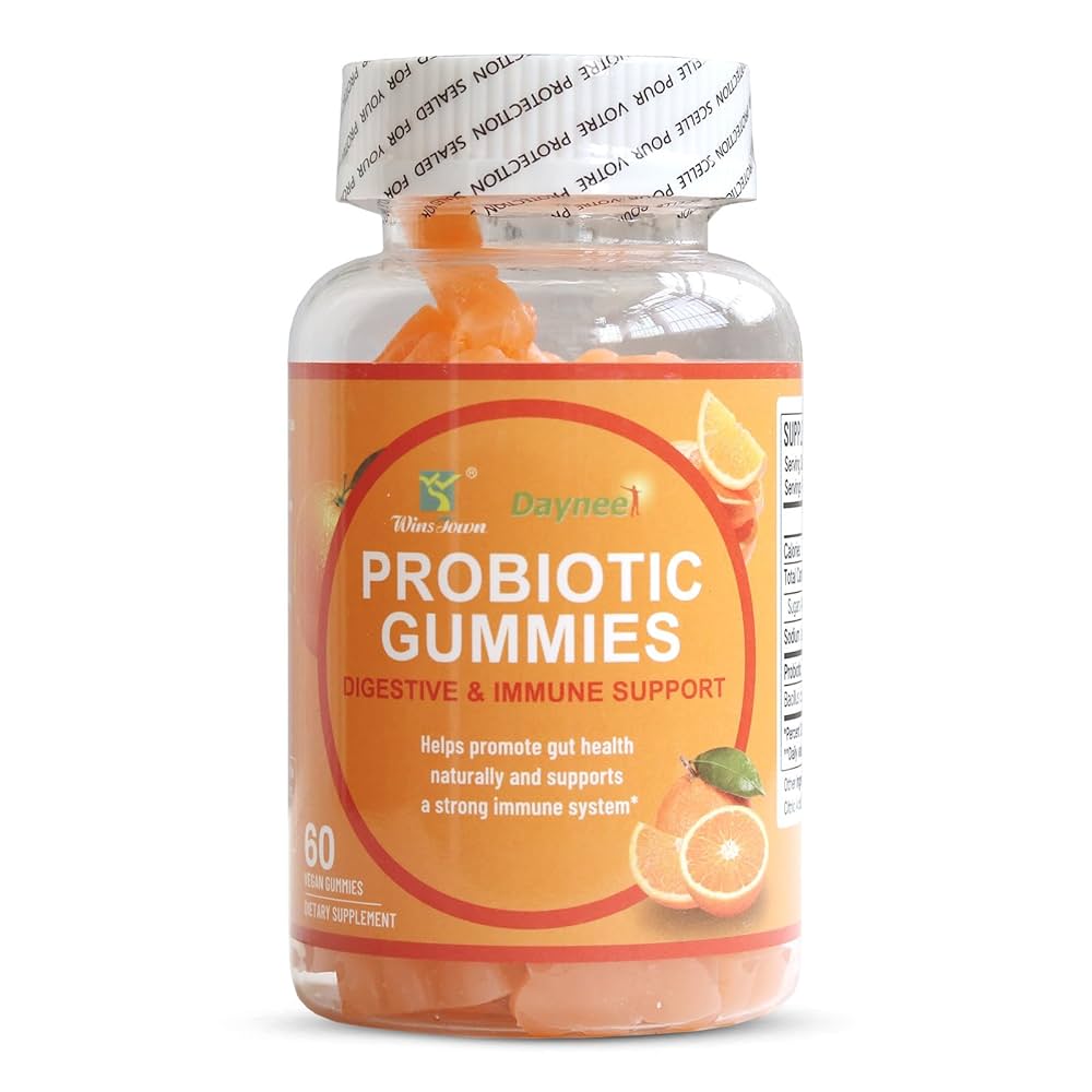 WINS TOWN PROBIOTIC GUMMIES X60