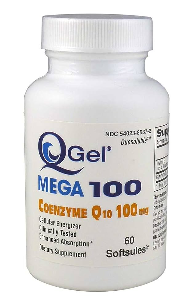 RELOAD QGEL CO Q 10 100MG X 60