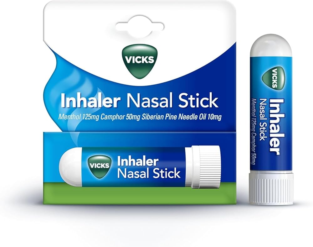 VICKS INHALER NASAL STICKS UK