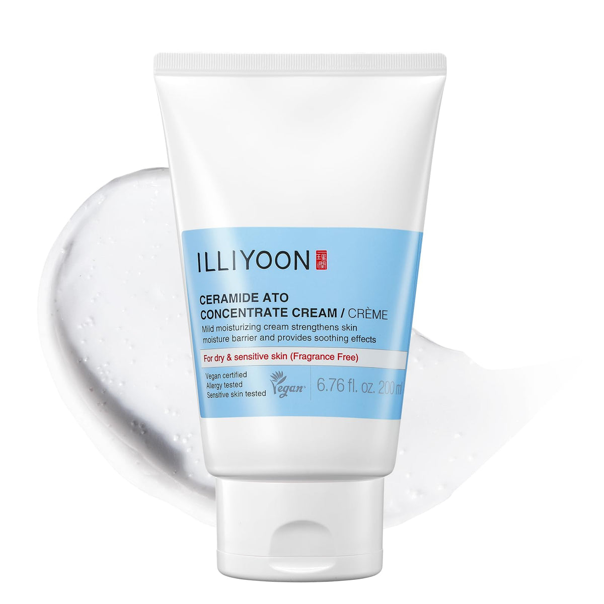 ILLIYOON CERAMIDE CONCENTRATE CREAM 350ML