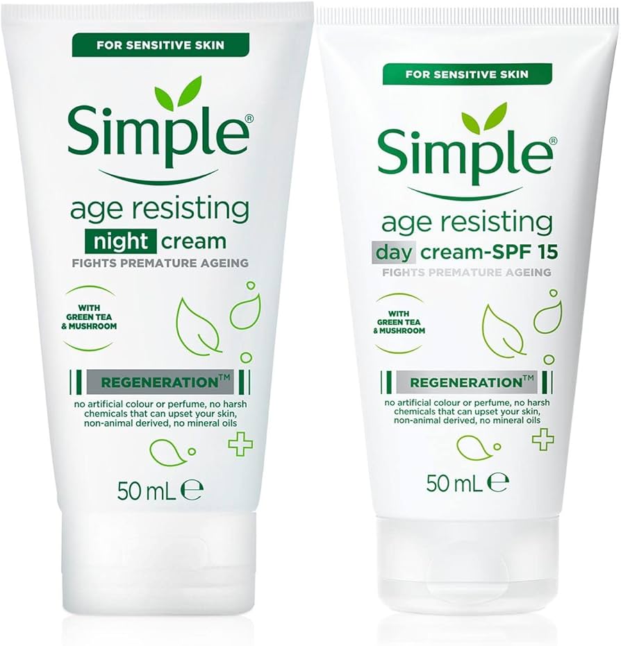 SIMPLE AGE RESIST.NIGHT CRM 50M