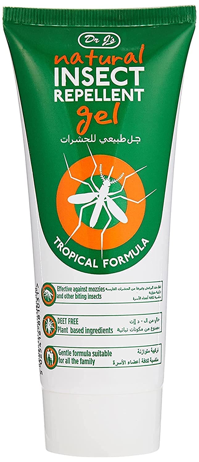 NATURAL INSECT REPELLANT GEL 10