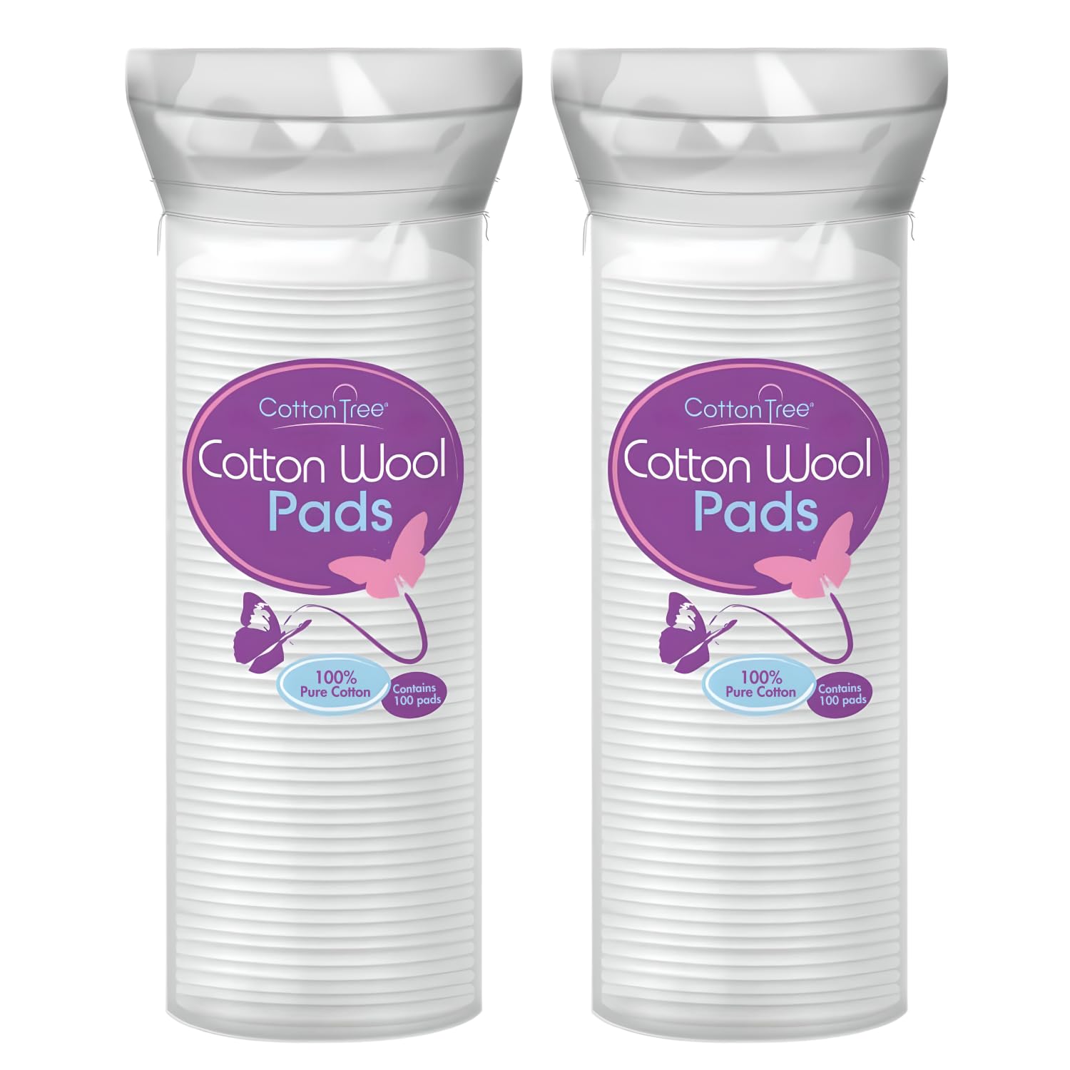 COTTON TREE FACIAL PADS X 80