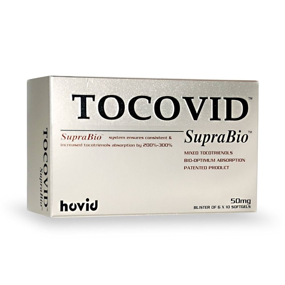 TOCOVID SUPRA BIO 50MG X 60