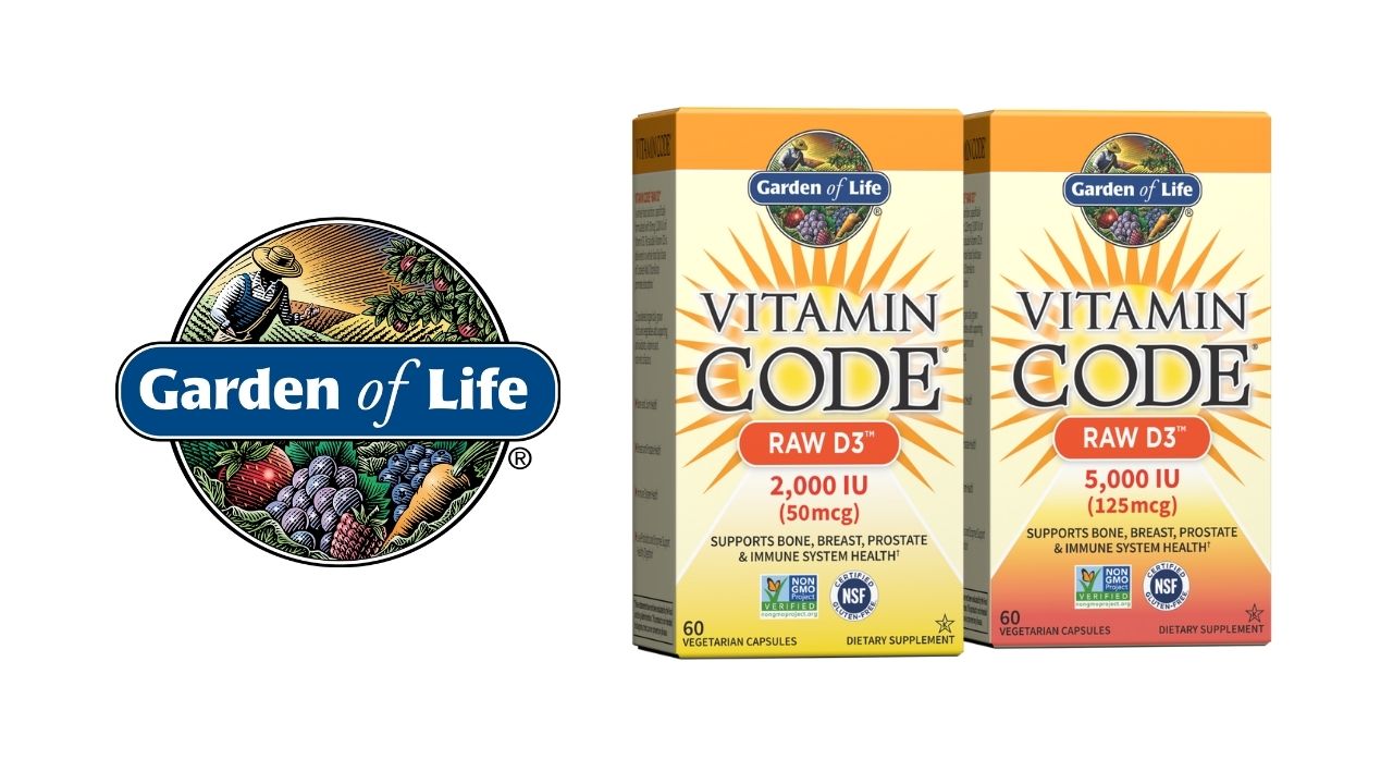 GOL VITAMIN CODE RAW D3 5000IU 125MG X60