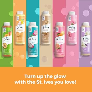 ST.IVES SEA SALT &PACIFIC & PINK LEMON  BODY WASH 650MLS