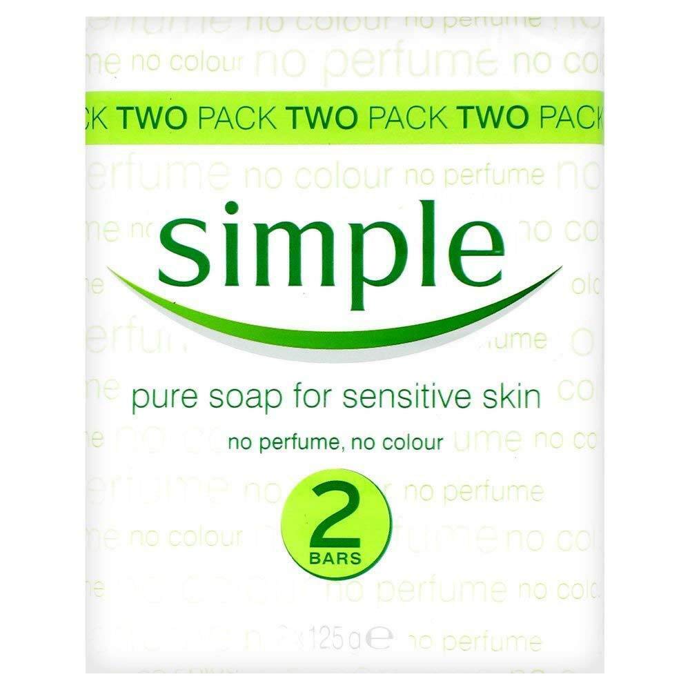 SIMPLE PURE SOAP X 2