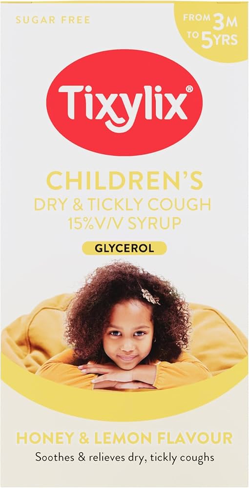 TIXYLIX COUGH SYR HONEY&LEMON F